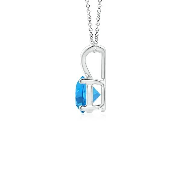 Blue_Topaz_925_Pure_Sterling_Silver_Round_V-Bale_Pendant
