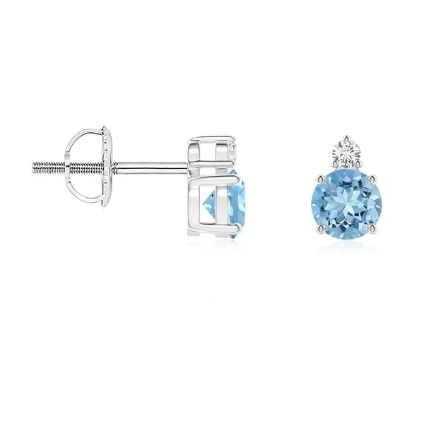 Blue_Aquamarine_925_Sterling_Silver_Basket_Set_Stud_Earring