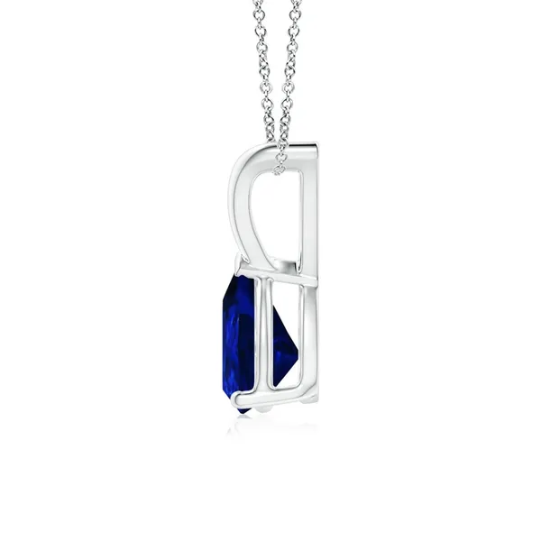 Blue_Sapphire_925_Pure_Sterling_Silver_Pear_V-Bale_Pendant