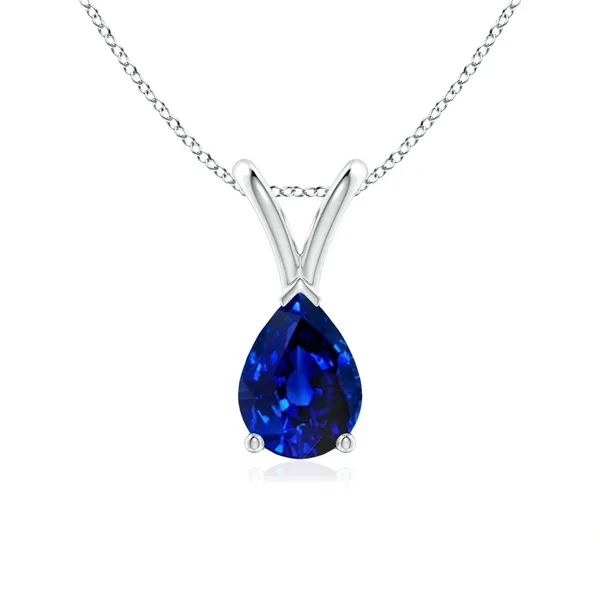 Blue_Sapphire_925_Pure_Sterling_Silver_Pear_V-Bale_Pendant