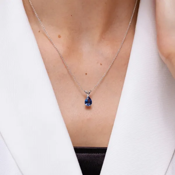 Blue_Sapphire_925_Pure_Sterling_Silver_Pear_V-Bale_Pendant