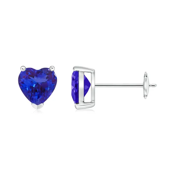 Blue_Tanzanite_925_Sterling_Silver_Prong_Set_Stud_Earring