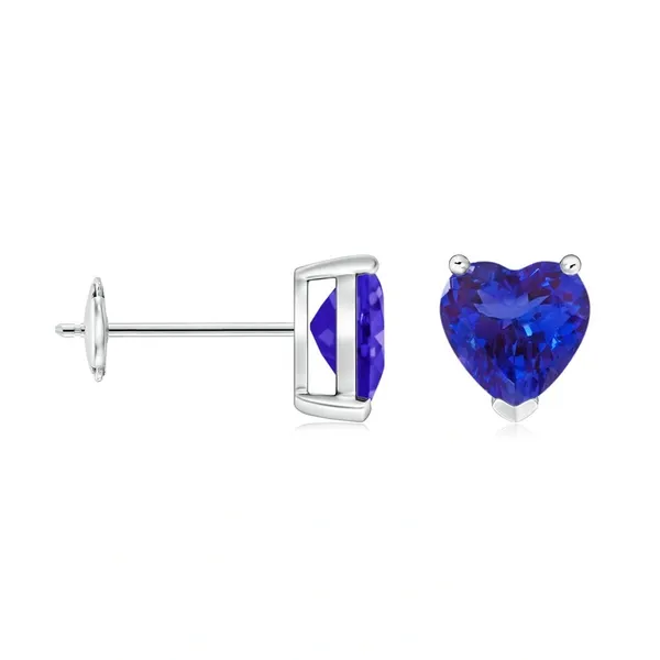 Blue_Tanzanite_925_Sterling_Silver_Prong_Set_Stud_Earring