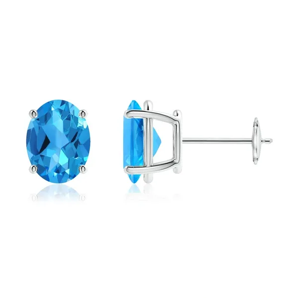 Blue_Topaz_925_Sterling_Silver_Prong_Set_Stud_Earring