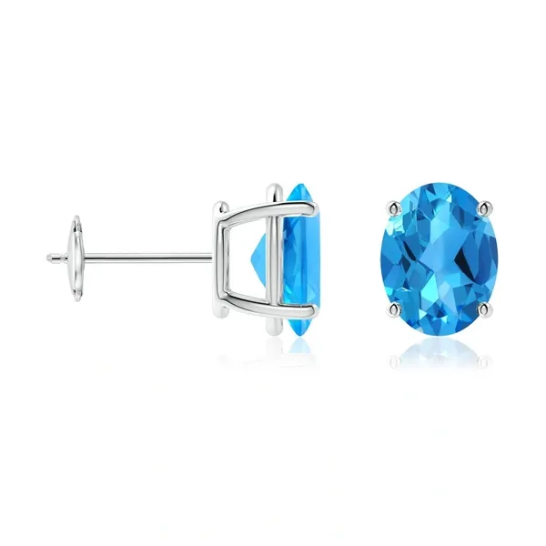 Blue_Topaz_925_Sterling_Silver_Prong_Set_Stud_Earring
