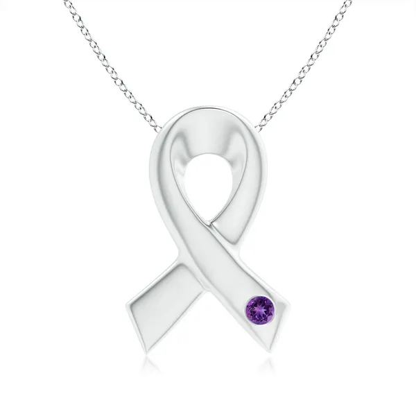 Purple_Amethyst_925_Pure_Sterling_Silver_Round_Ribbon_Pendant