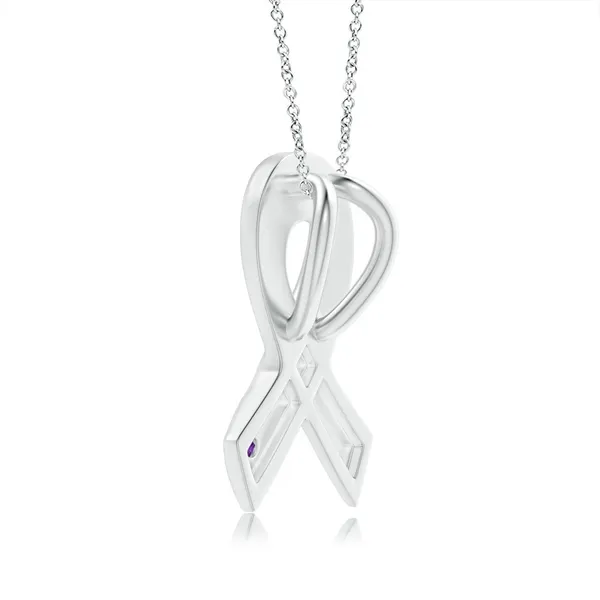 Purple_Amethyst_925_Pure_Sterling_Silver_Round_Ribbon_Pendant
