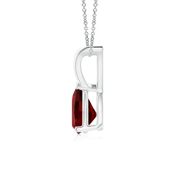 Red_Garnet_925_Pure_Sterling_Silver_Pear_V-Bale_Pendant