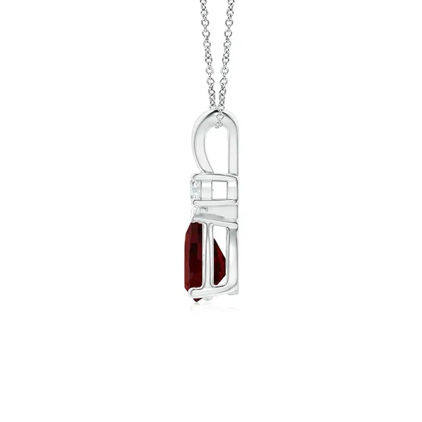 Red_Garnet_925_Pure_Sterling_Silver_Pear_Teardrop_Pendant