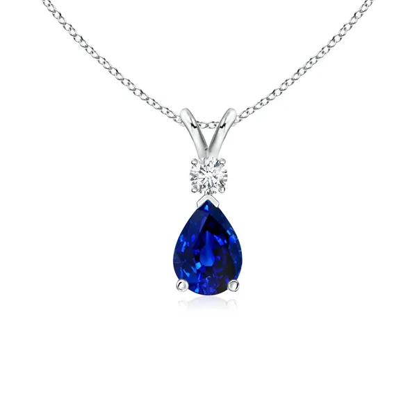 Blue_Sapphire_925_Pure_Sterling_Silver_Pear_Teardrop_Pendant