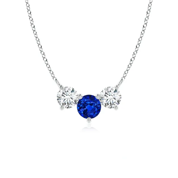 Blue_Sapphire_925_Pure_Silver_Trio_Necklace