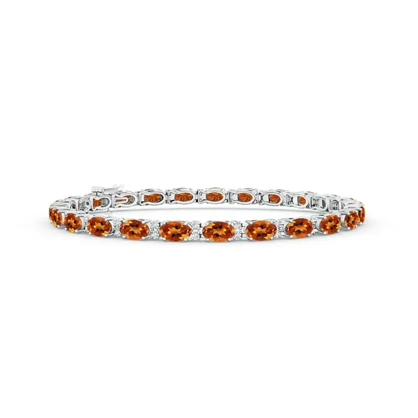Yellow_Citrine_925_Sterling_Pure_Silver_Tennis_Bracelet