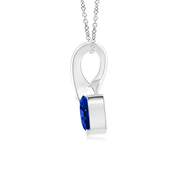 Blue_Sapphire_925_Pure_Sterling_Silver_Heart_Ribbon_Pendant