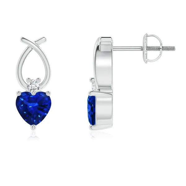 Blue_Sapphire_925_Sterling_Silver_Prong_Set_Ribbon_Earring