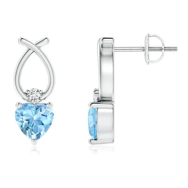 Blue_Aquamarine_925_Sterling_Silver_Prong_Set_Ribbon_Earring