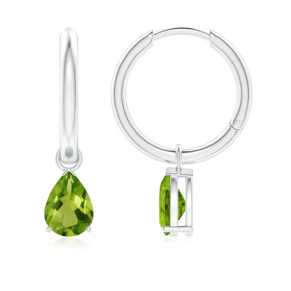 Green_Peridot_925_Sterling_Silver_Cluster_Set_Hinged_Earring