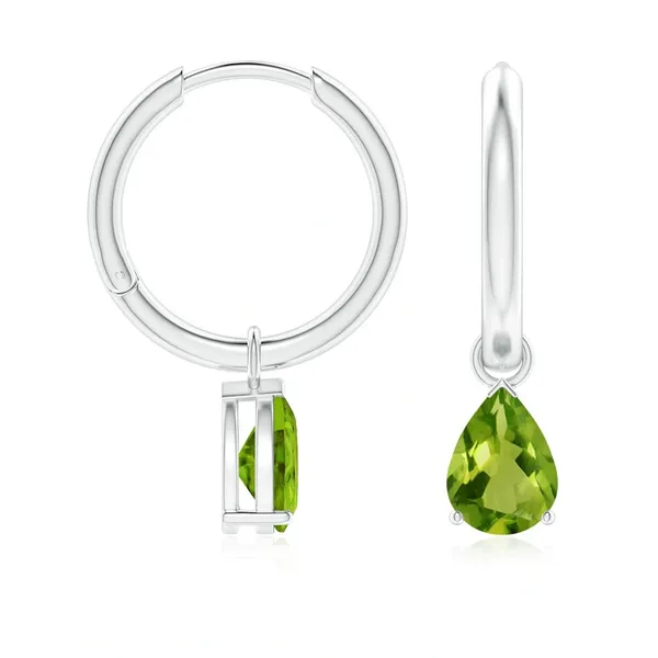 Green_Peridot_925_Sterling_Silver_Cluster_Set_Hinged_Earring