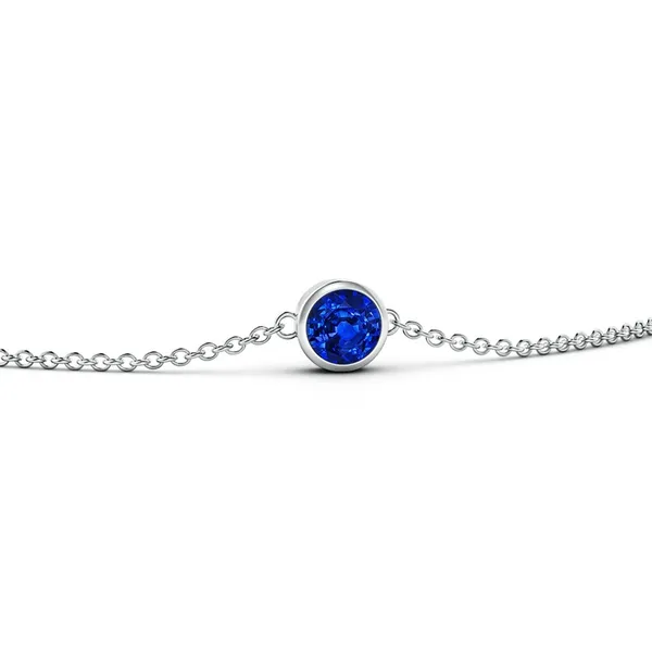 Blue_Sapphire_925_Sterling_Pure_Silver_Chain_Bracelet