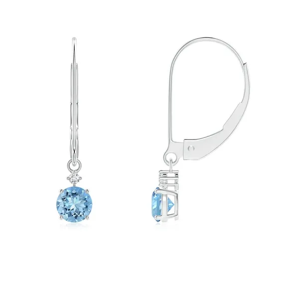 Blue_Aquamarine_925_Sterling_Silver_Cluster_Set_Dangle_Earring