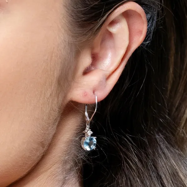 Blue_Aquamarine_925_Sterling_Silver_Cluster_Set_Dangle_Earring