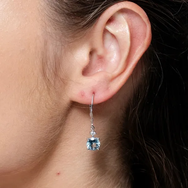 Blue_Aquamarine_925_Sterling_Silver_Cluster_Set_Dangle_Earring