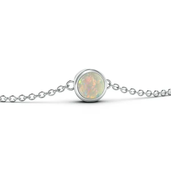Multicolor_Ethiopian_Opal_925_Sterling_Pure_Silver_Chain_Bracelet