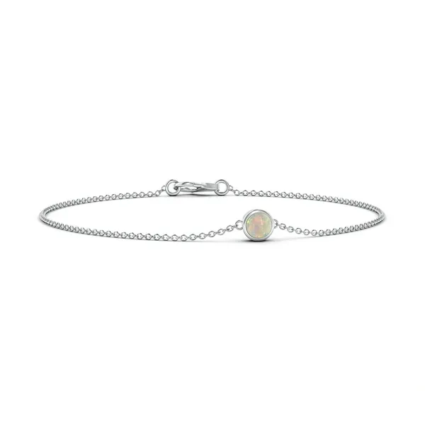 Multicolor_Ethiopian_Opal_925_Sterling_Pure_Silver_Chain_Bracelet