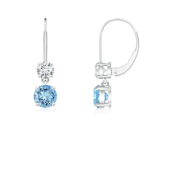 Blue_Aquamarine_925_Sterling_Silver_Cluster_Set_Dangle_Earring