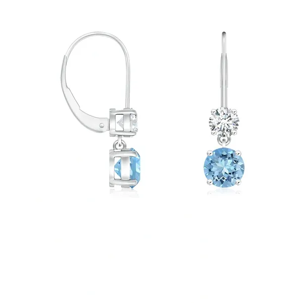 Blue_Aquamarine_925_Sterling_Silver_Cluster_Set_Dangle_Earring