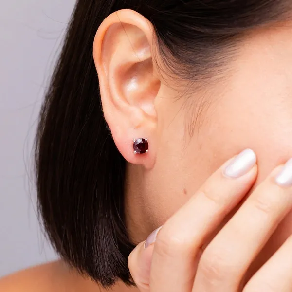 Red_Ruby_925_Sterling_Silver_Basket_Set_Stud_Earring