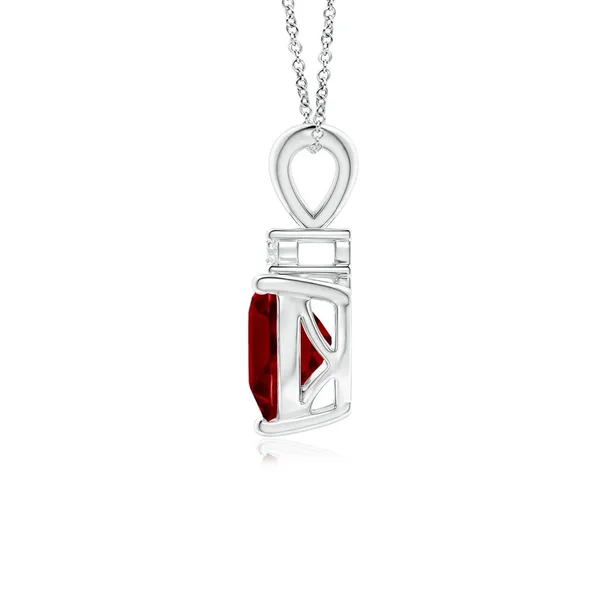 Red_Garnet_925_Pure_Sterling_Silver_Heart_V-Bale_Pendant