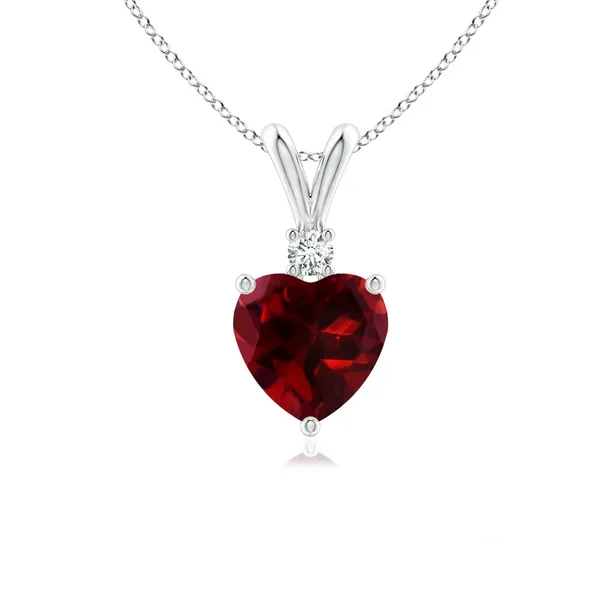 Red_Garnet_925_Pure_Sterling_Silver_Heart_V-Bale_Pendant