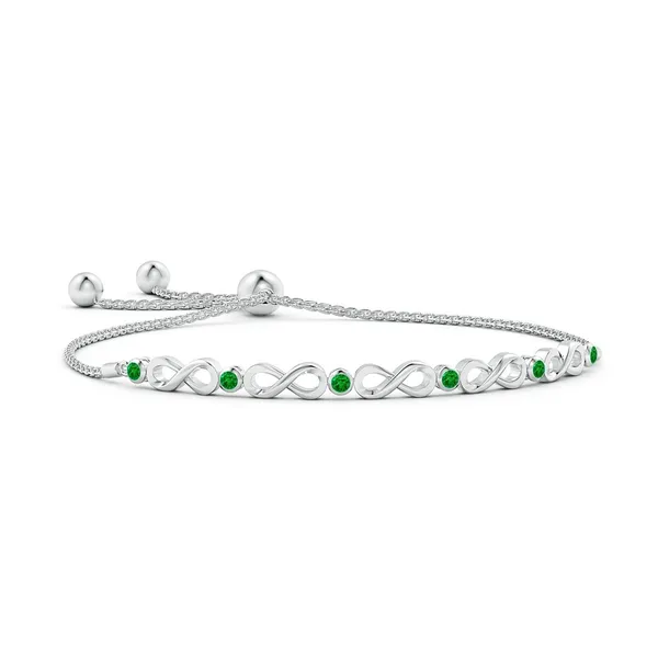 Green_Emerald_925_Sterling_Pure_Silver_Bolo_Bracelet