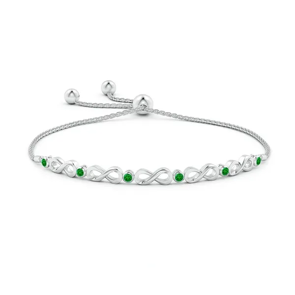 Green_Emerald_925_Sterling_Pure_Silver_Bolo_Bracelet
