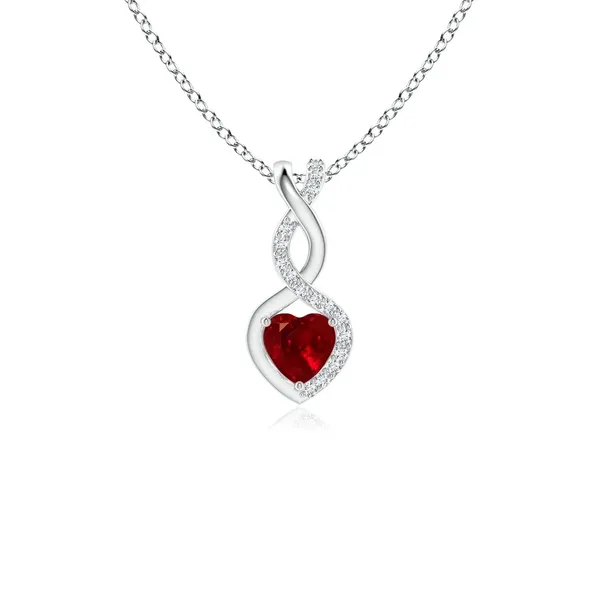Red_Ruby_925_Pure_Sterling_Silver_Heart_Infinity_Pendant