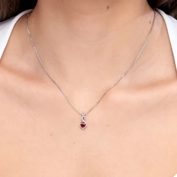 Red_Ruby_925_Pure_Sterling_Silver_Heart_Infinity_Pendant
