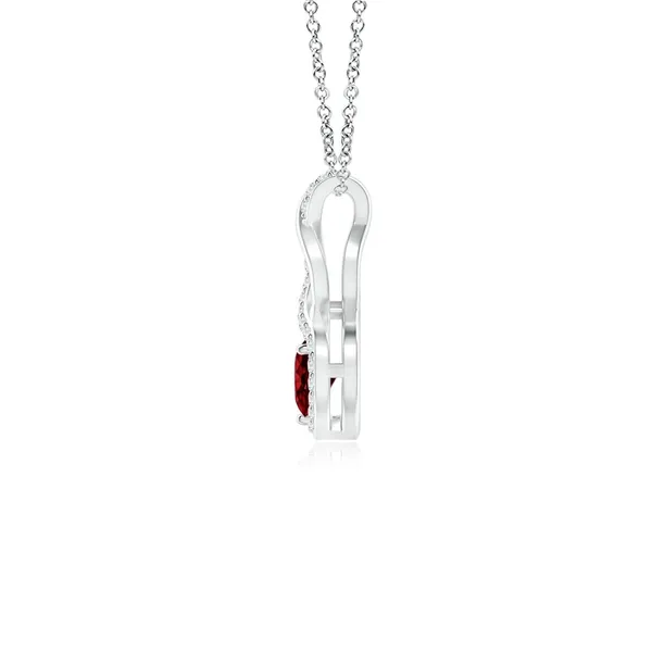 Red_Ruby_925_Pure_Sterling_Silver_Heart_Infinity_Pendant