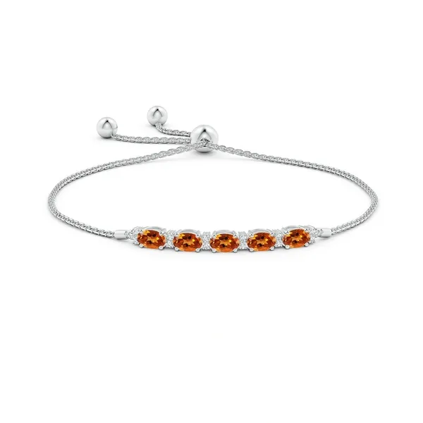 Yellow_Citrine_925_Sterling_Pure_Silver_Bolo_Bracelet