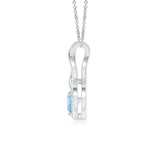 Blue_Aquamarine_925_Pure_Sterling_Silver_Heart_Infinity_Pendant