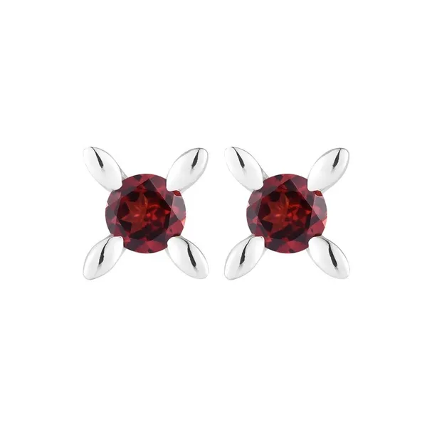 Red_Garnet_925_Sterling_Silver_Prong_Set_Stud_Earring