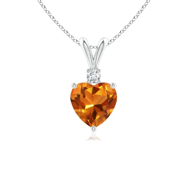 Yellow_Citrine_925_Pure_Sterling_Silver_Heart_V-Bale_Pendant