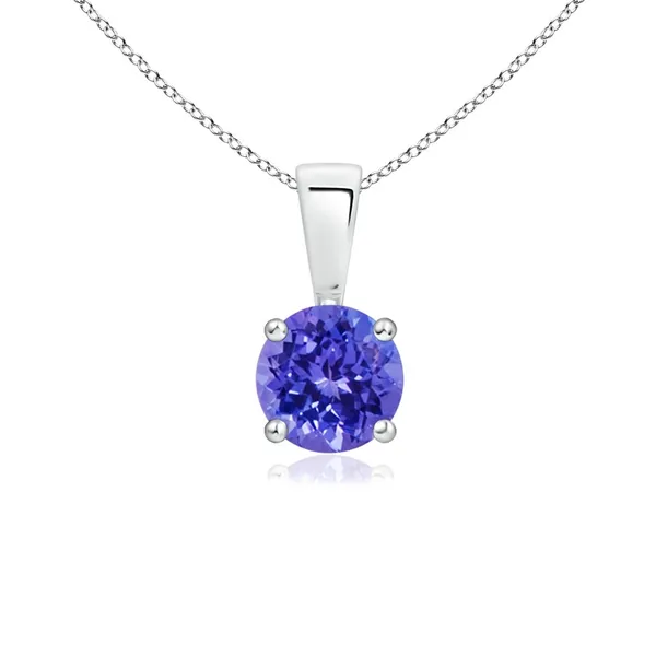 Blue_Tanzanite_925_Pure_Sterling_Silver_Round_Solitaire_Pendant