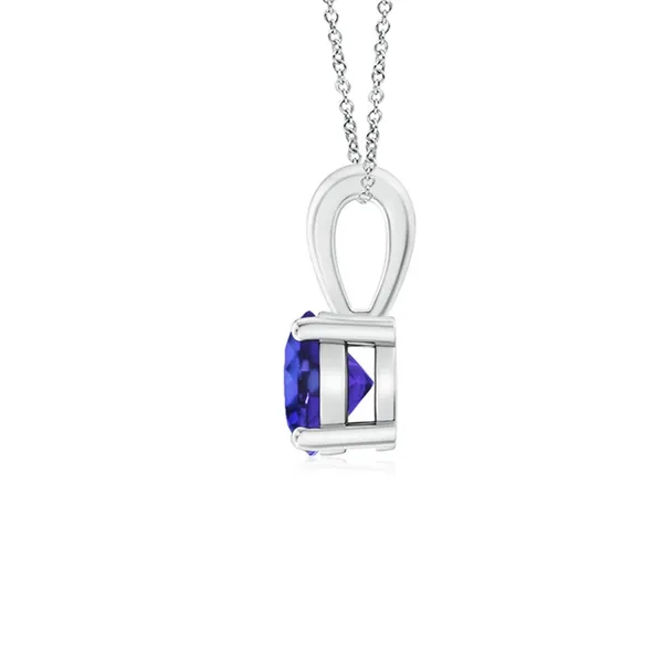 Blue_Tanzanite_925_Pure_Sterling_Silver_Round_Solitaire_Pendant