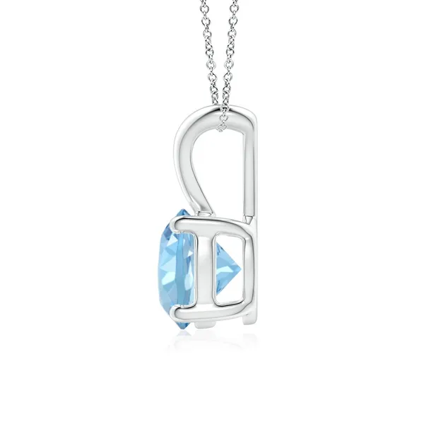 Blue_Aquamarine_925_Pure_Sterling_Silver_Round_V-Bale_Pendant