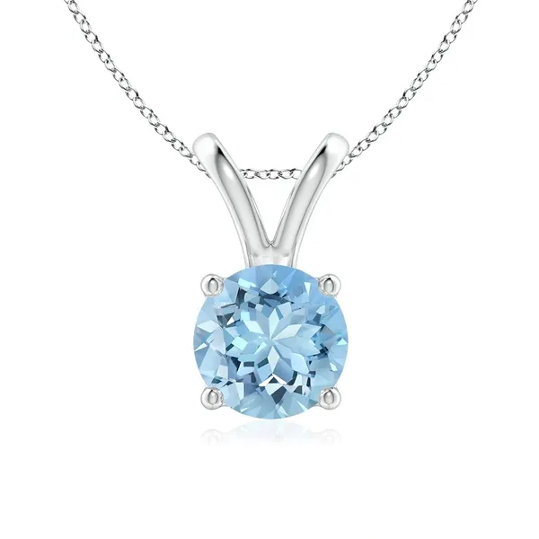 Blue_Aquamarine_925_Pure_Sterling_Silver_Round_V-Bale_Pendant