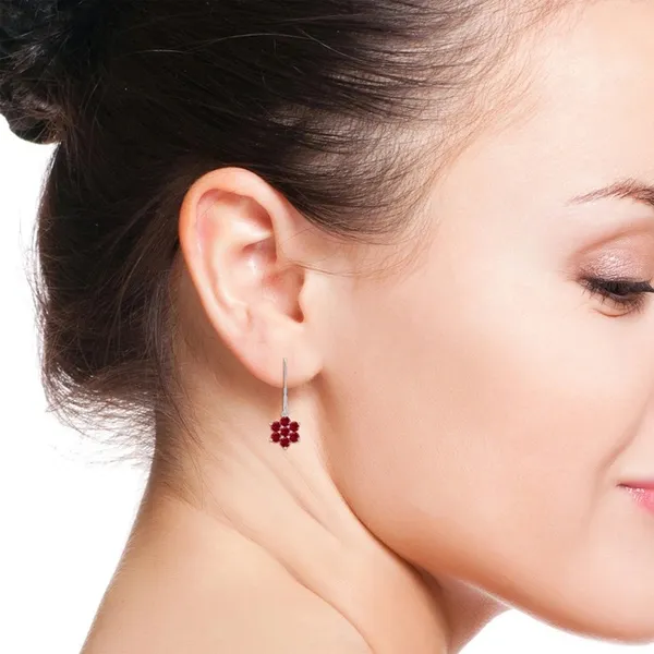 Red_Garnet_925_Sterling_Silver_Cluster_Set_Floral_Earring