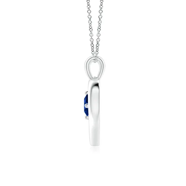 Blue_Sapphire_925_Pure_Sterling_Silver_Round_Open_Heart_Pendant