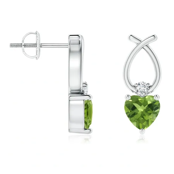 Green_Peridot_925_Sterling_Silver_Prong_Set_Ribbon_Earring