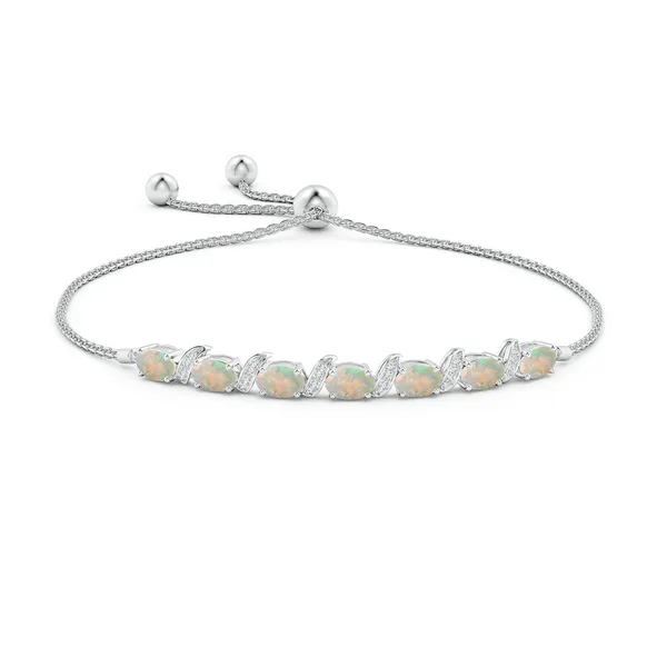 Multicolor_Ethiopian_Opal_925_Sterling_Pure_Silver_Bolo_Bracelet