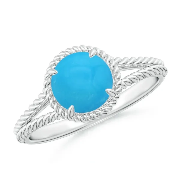 Blue_Turquoise_925_Sterling_Silver_Split_Shank_Ring
